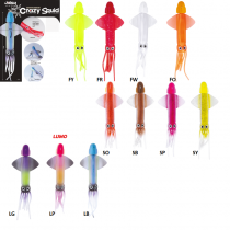 Artificiale Crazy Squid Jatsui 150gr