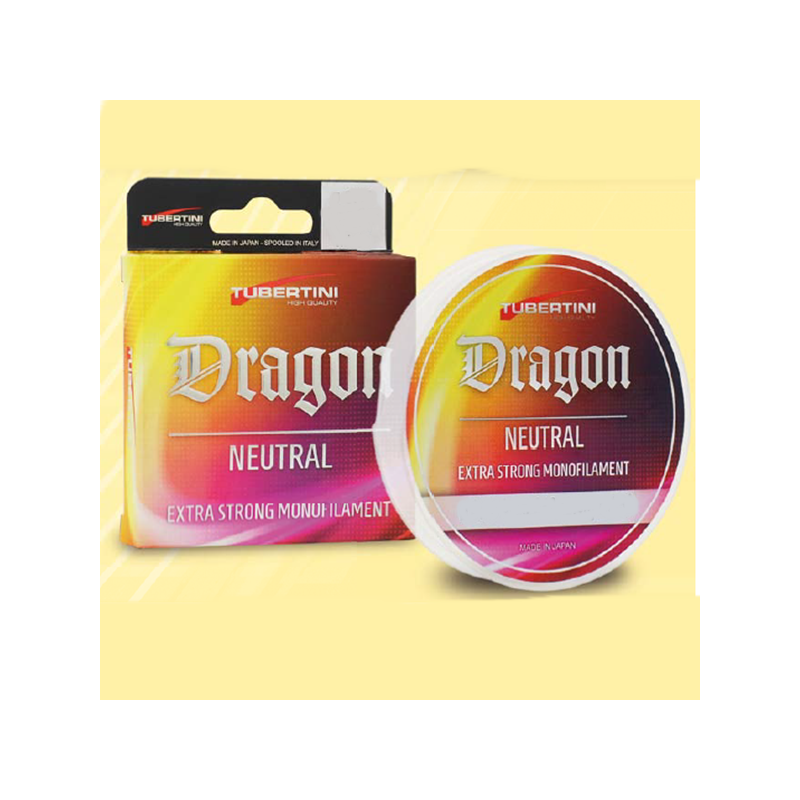 Tubertini dragon neural filo da pesca