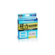 Trecciato Shimano Kairiki 8 Yellow mt 150