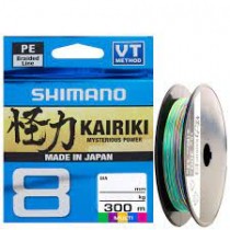 Trecciato Shimano Kairiki 8 multicolor mt. 300