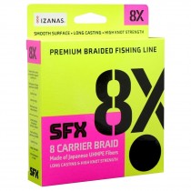 Trecciato Sufix SFX 8X mt. 135 Yellow